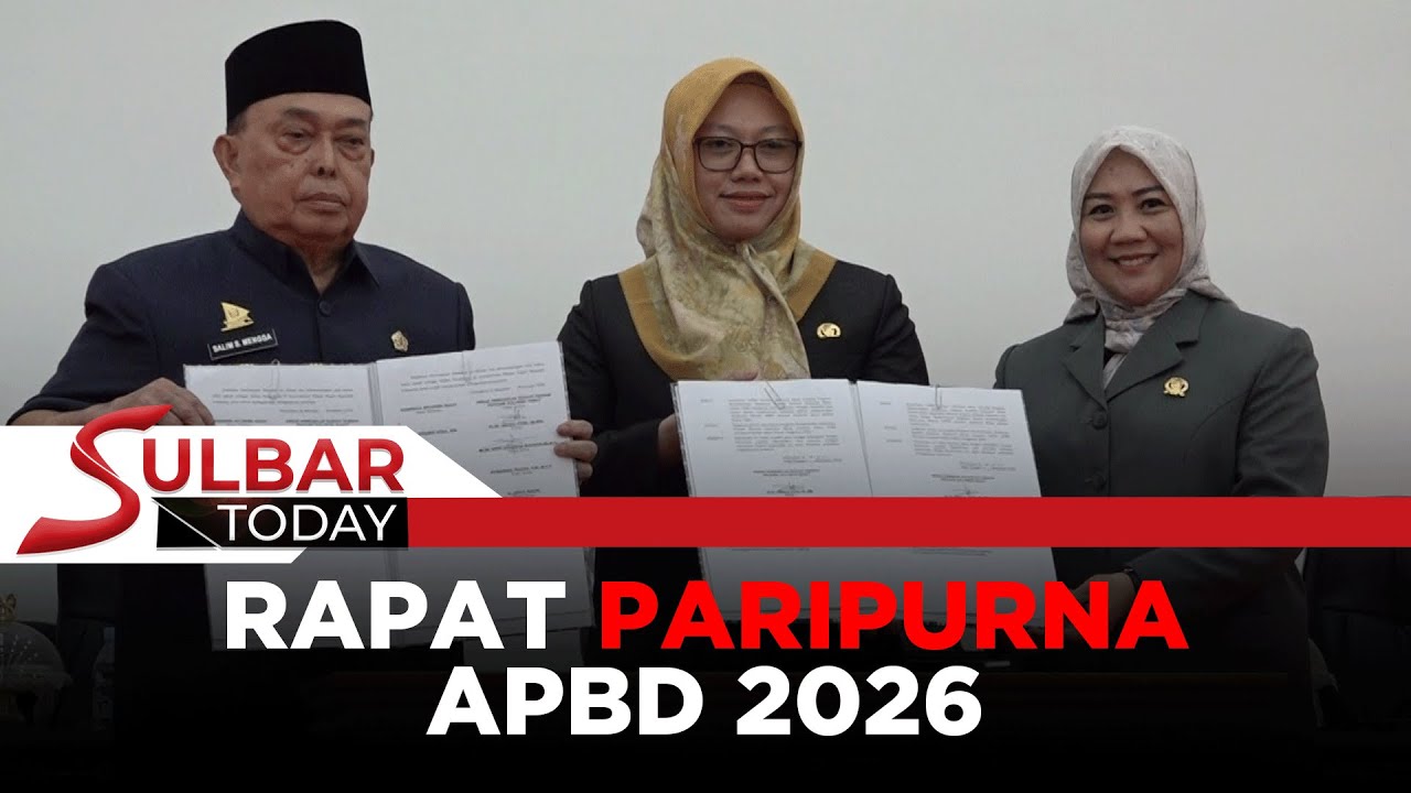 Paripurna Bahas APBD 2026