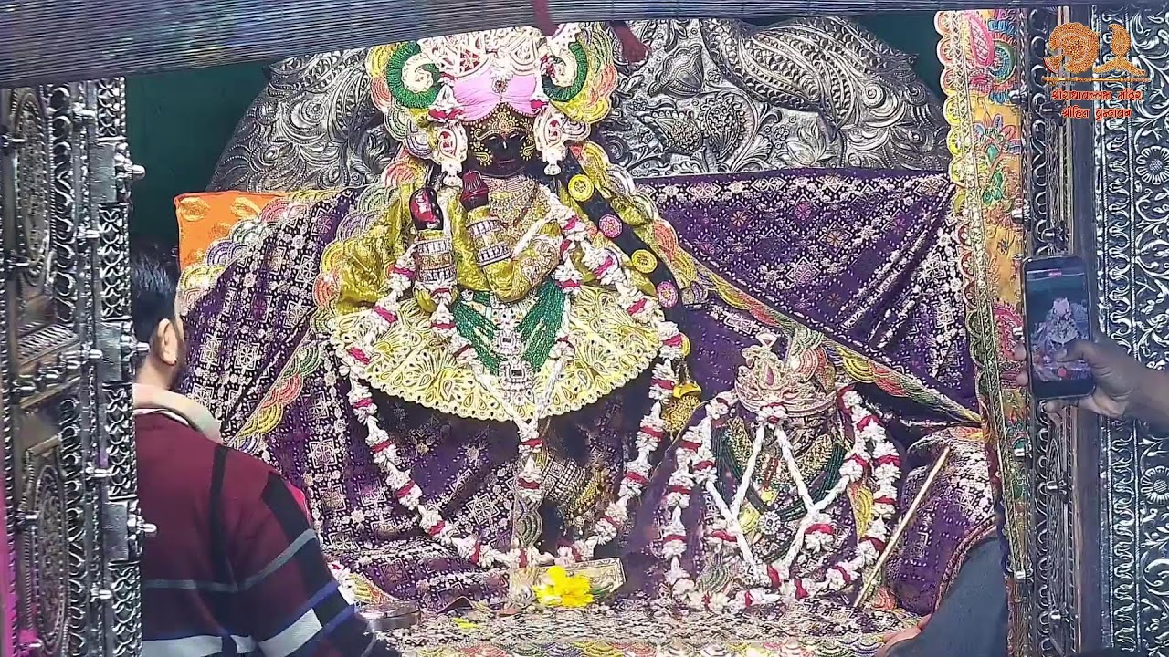Live : Shri RadhaVallabh Mandir Daily Live Darshan Vrindavan