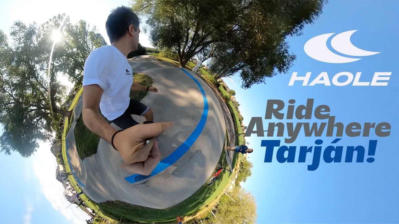 Tarján pumpapálya - Haole - Ride Anywhere!