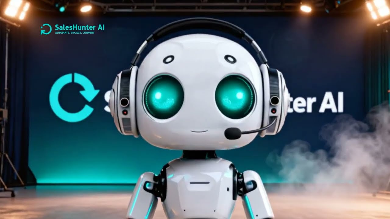 Meet SalesHunter AI: The AI SDR That Works 24/7