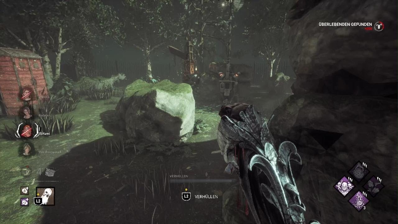 Dead by Daylight Geist