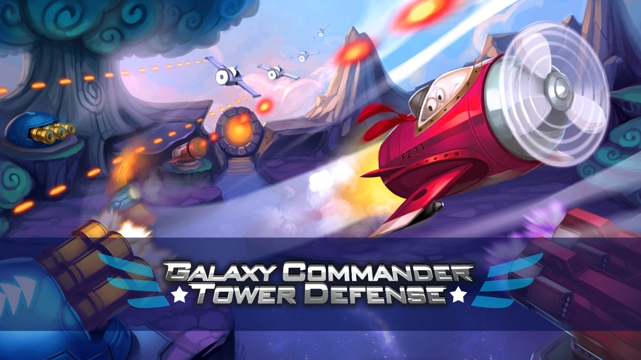 Galaxy Commander Tower defense /Android Gameplay HD