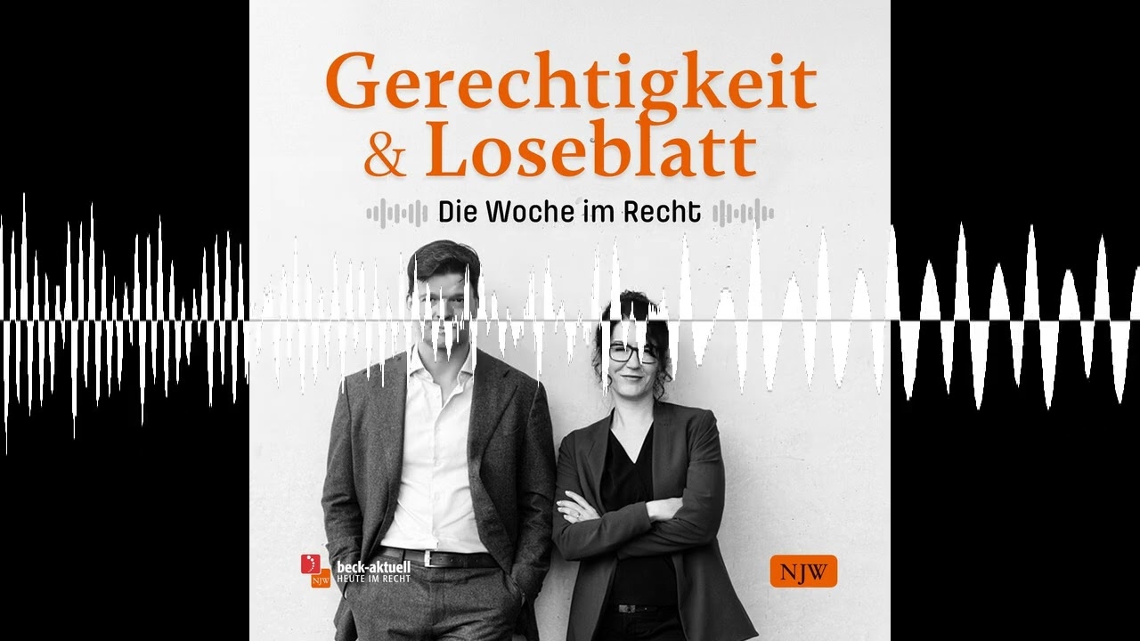 #82: Lifestyle-Teilzeit?, Völkerrecht am Ende? Vom Makler diskriminiert, Europe: for sure