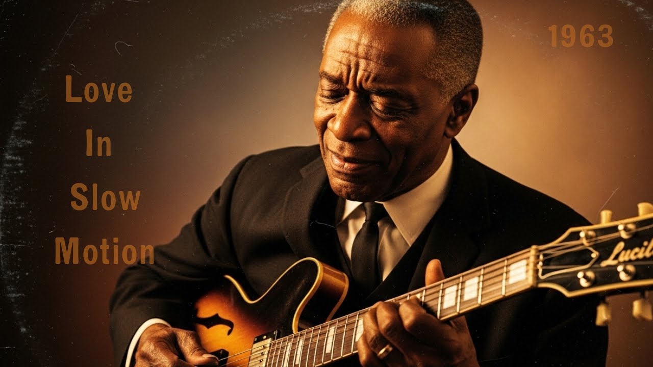 60's Soul Classic -   Love in Slow Motion   - SamCooke , RayCharles Inspired