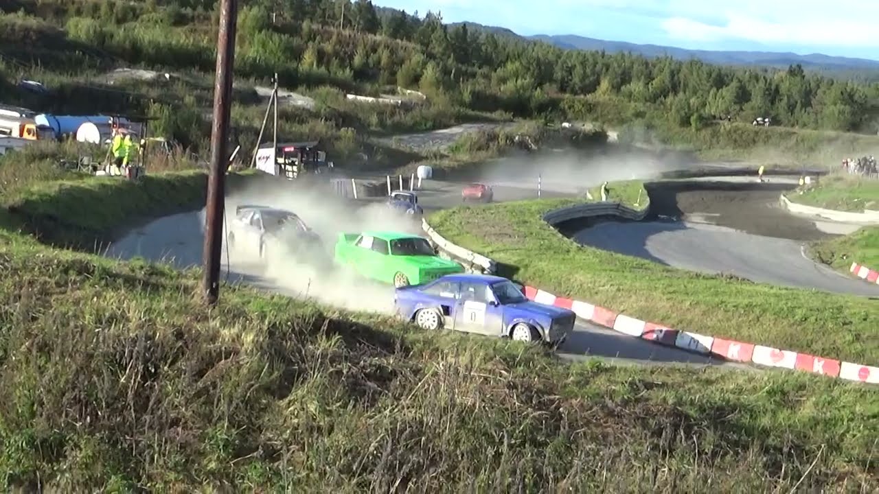 Sølvcrossen Rallycross Kongsberg A Finale. 2025