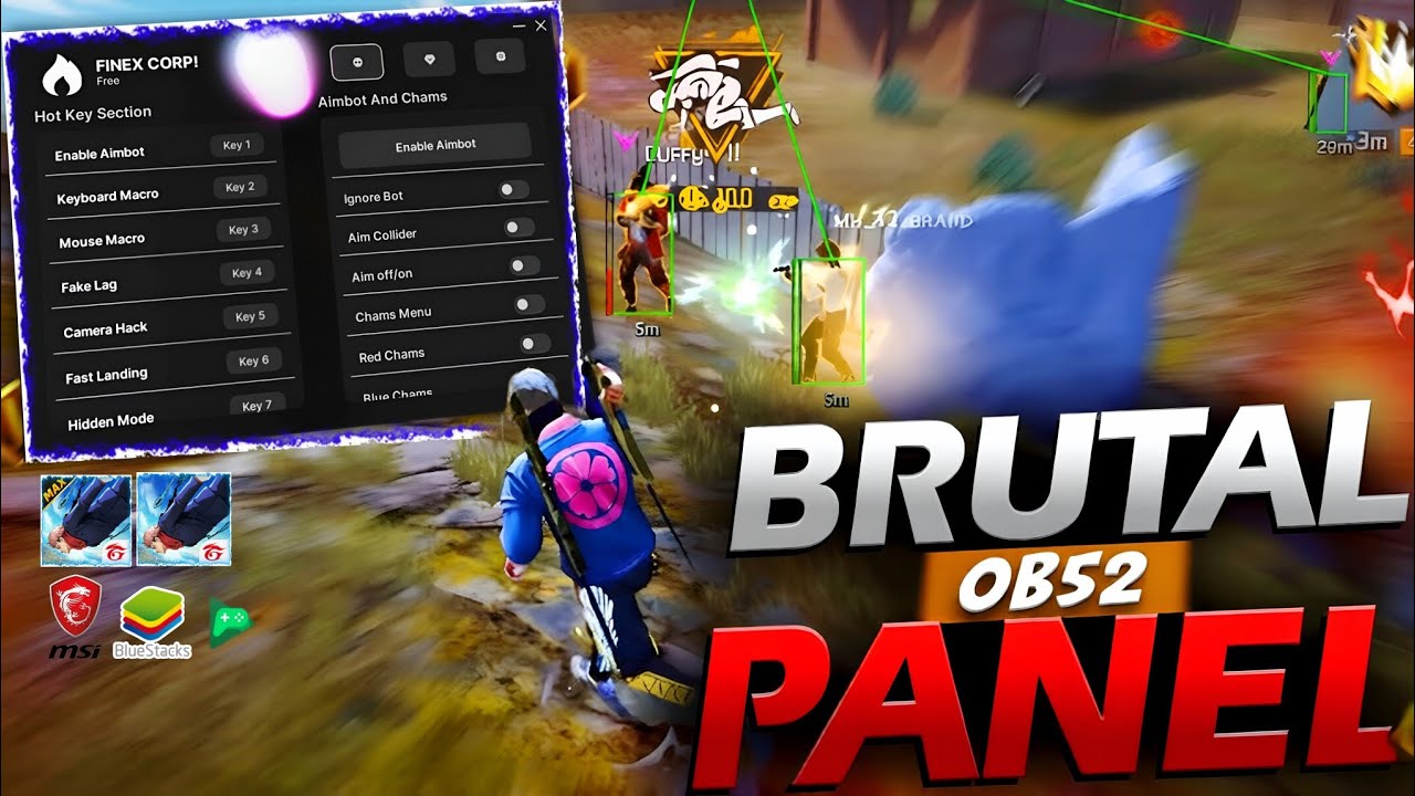 НОВАЯ ОБНОВЛЕННАЯ ПАНЕЛЬ ДЛЯ ПК OB52💻 ПАНЕЛЬ ДЛЯ БЕСПЛАТНОГО АИМБОТА В FREE FIRE 🎯 СНАЙПЕРСКИЙ АИ...