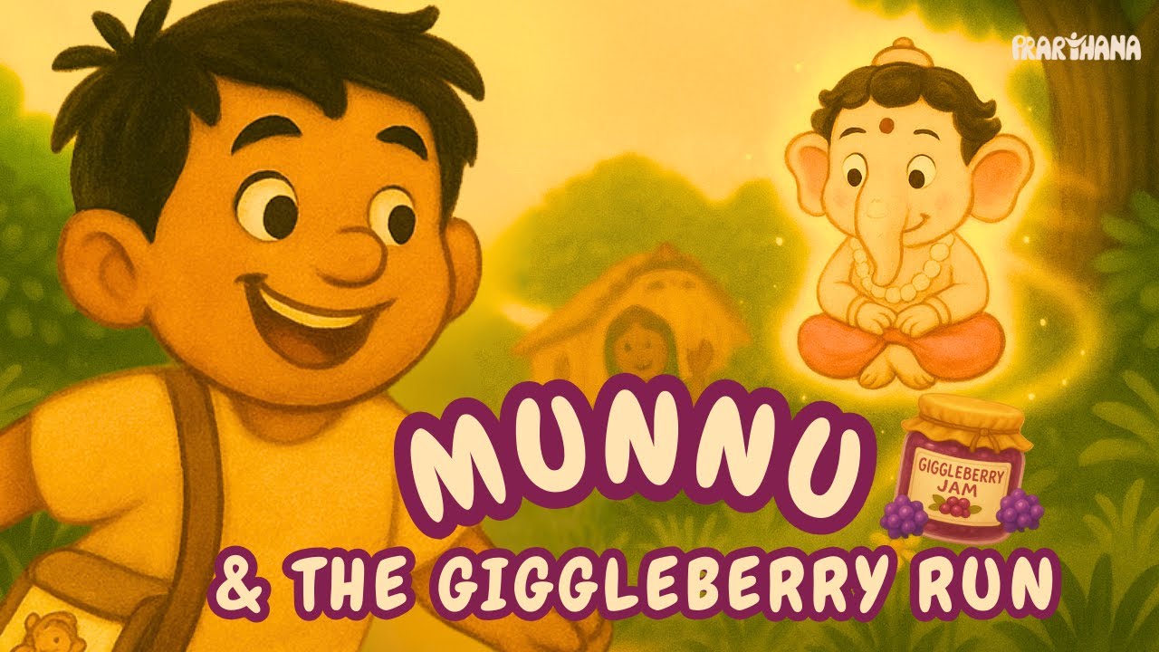 Munnu & The Giggleberry Run | Vakratunda Mahakaya - Mantra Story | Prarthana