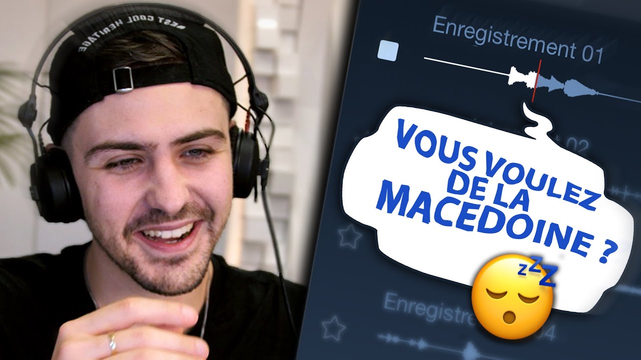 VOUS PARLEZ PENDANT QUE VOUS DORMEZ !?