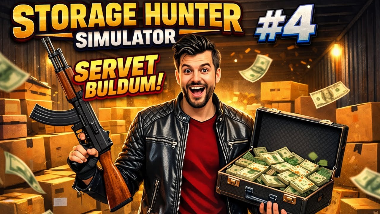 📦 EFSANEVİ ÜRÜNLER BULDUK! Sürpriz Depolardan Servet Çıktı! l Storage Hunter Simulator #4