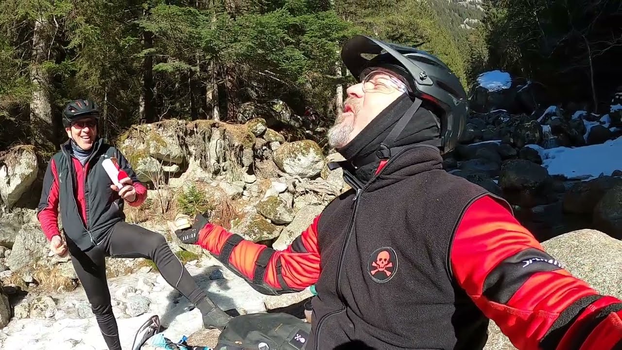 bobo mtb ebike neve val di mello val masino trip montagna parte 1