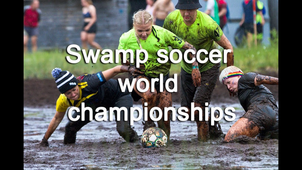 Swamp soccer world championships 2023 in Hyrynsalmi