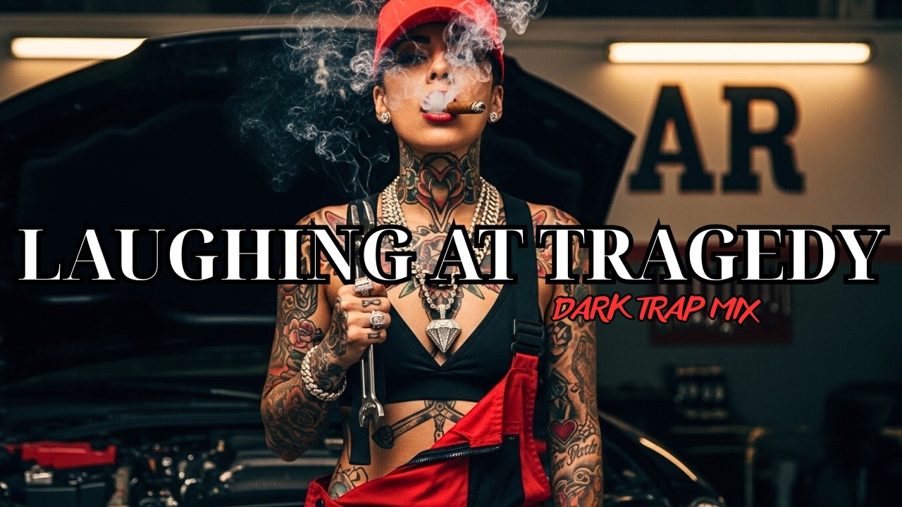 Laughing at Tragedy | Dark Trap Mix 2026 – Heavy hiphop Sound of Pain Turned to Irony