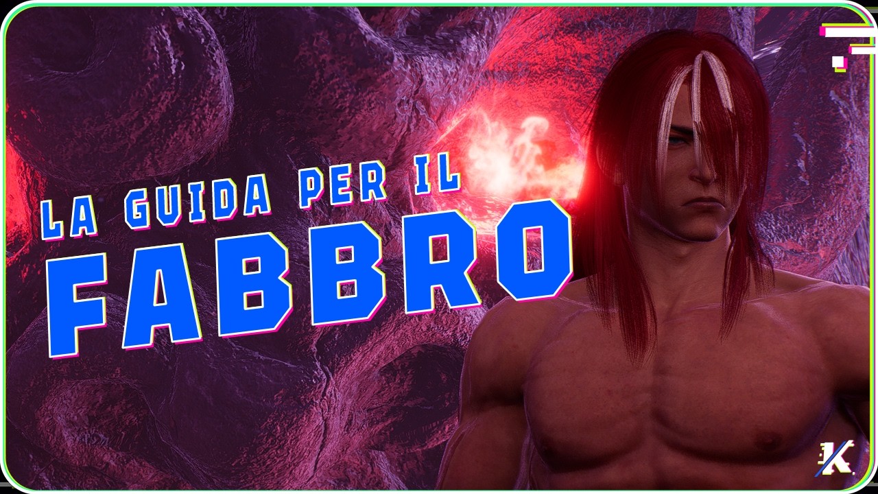 NIOH 3 - GUIDA AL FABBRO (e come fare gold facili)
