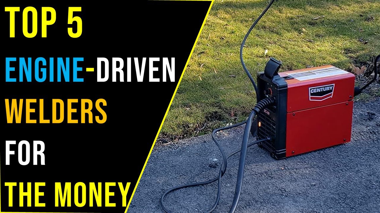 ✅Top 5: BEST ENGINE-DRIVEN WELDERS FOR THE MONEY IN 2023 - REVIEWS
