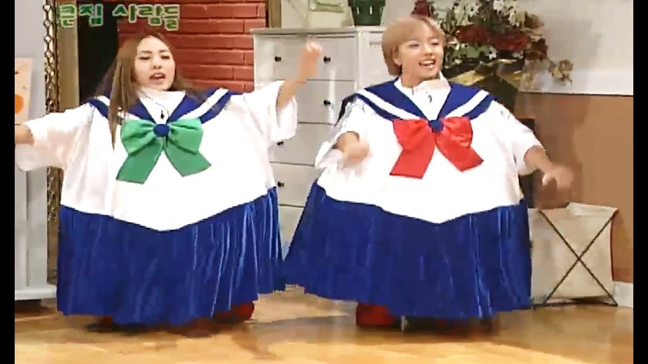 [2001] 5집 완전체 예능 - 베이비복스 위주 편집