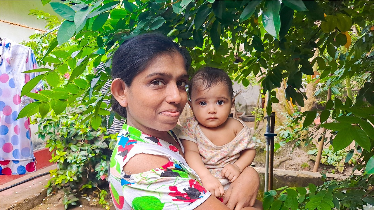 මහ පුදුමාකාර මිනිස්සු ඉන්නෙ | දුක සතුට පිරුනු දවසක් - A Day in my life |Our Baby ❤Shopping & Cooking
