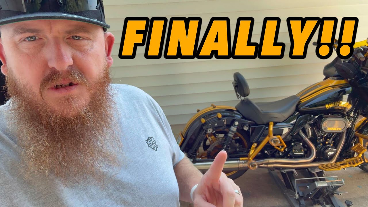 RESERVOIR SHOCKS INSTALL-HARLEY DAVIDSON ROAD GLIDE