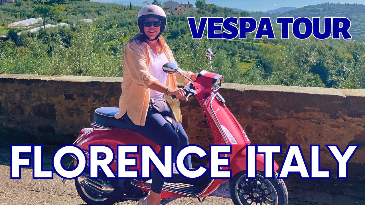Стильное путешествие по Тоскане — тур на Vespa по Флоренции, Италия