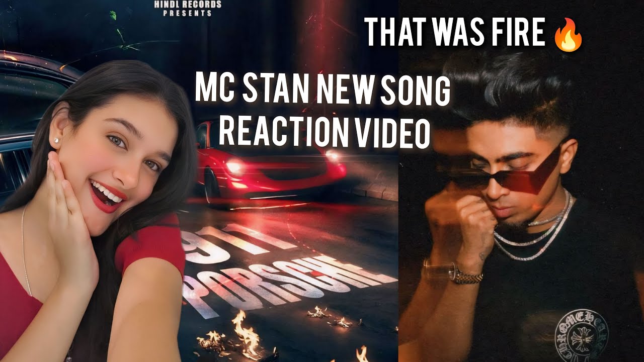 REACTION ON MC STΔN 911 Porsche Song | MEHFEEL | 2024 | Pratikreeya