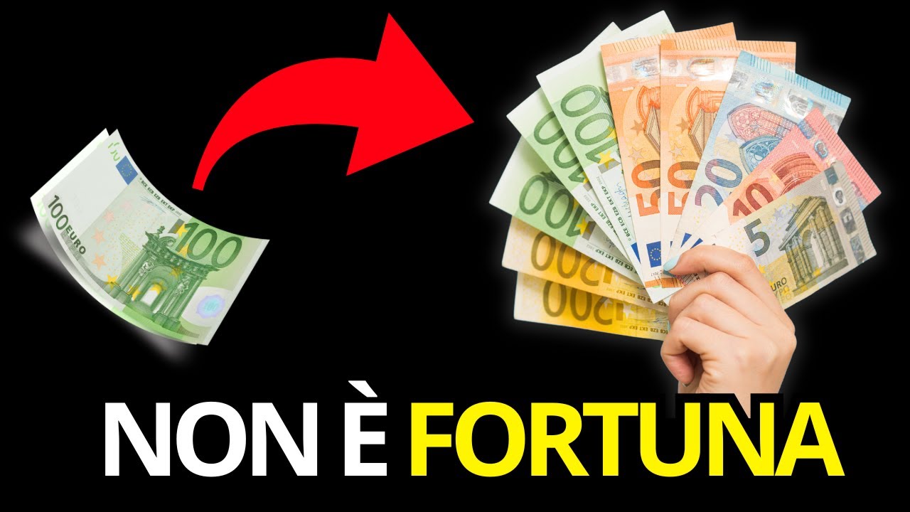 Come Trasformare 100&euro; in 1000&euro;&euro;&mdash; Mentalit&agrave; e Strategia