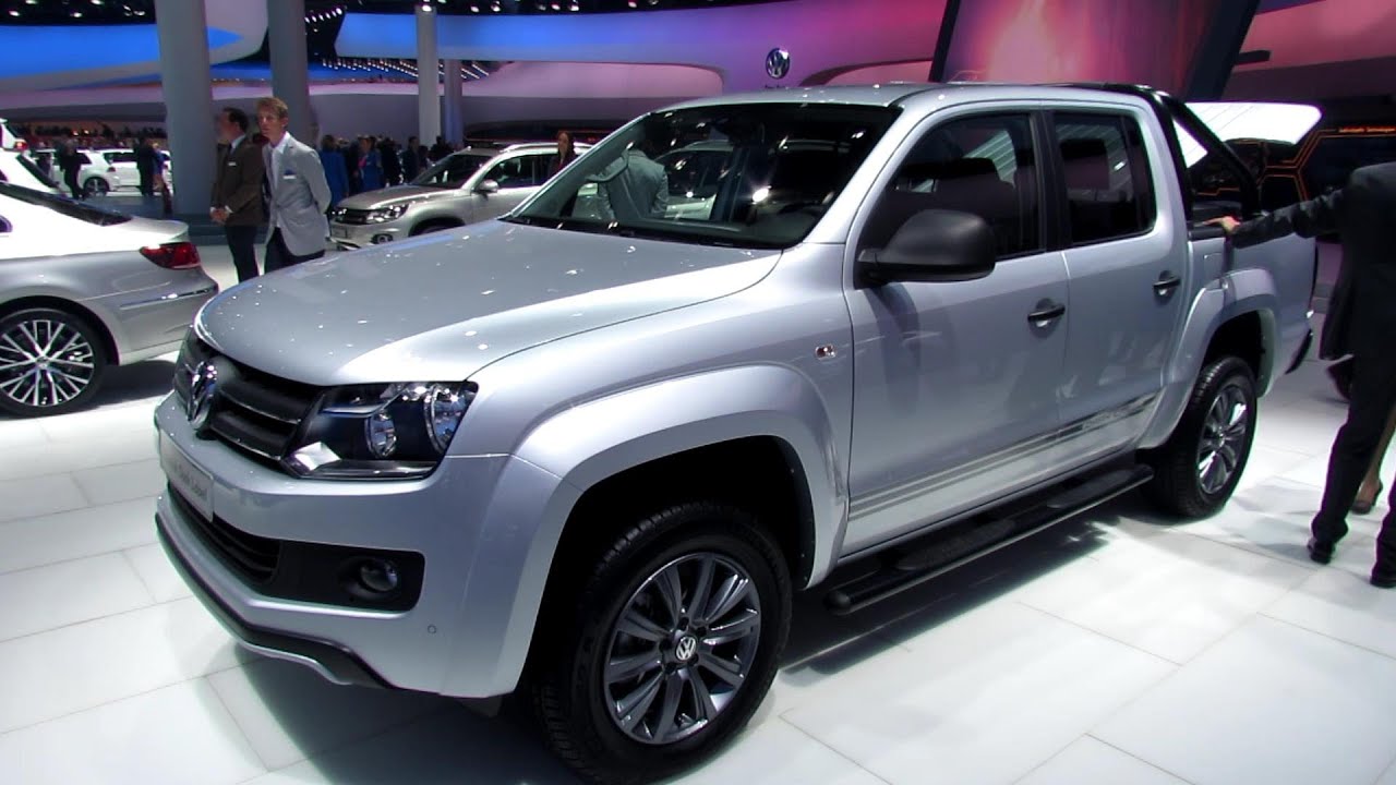 2014 Volkswagen Amarok Dark Label TDI - Exterior and Interior Walkaround - 2013 Frankfurt Motor Show
