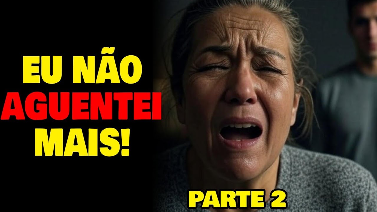 “Chegou num ponto que precisei pedir pra parar”