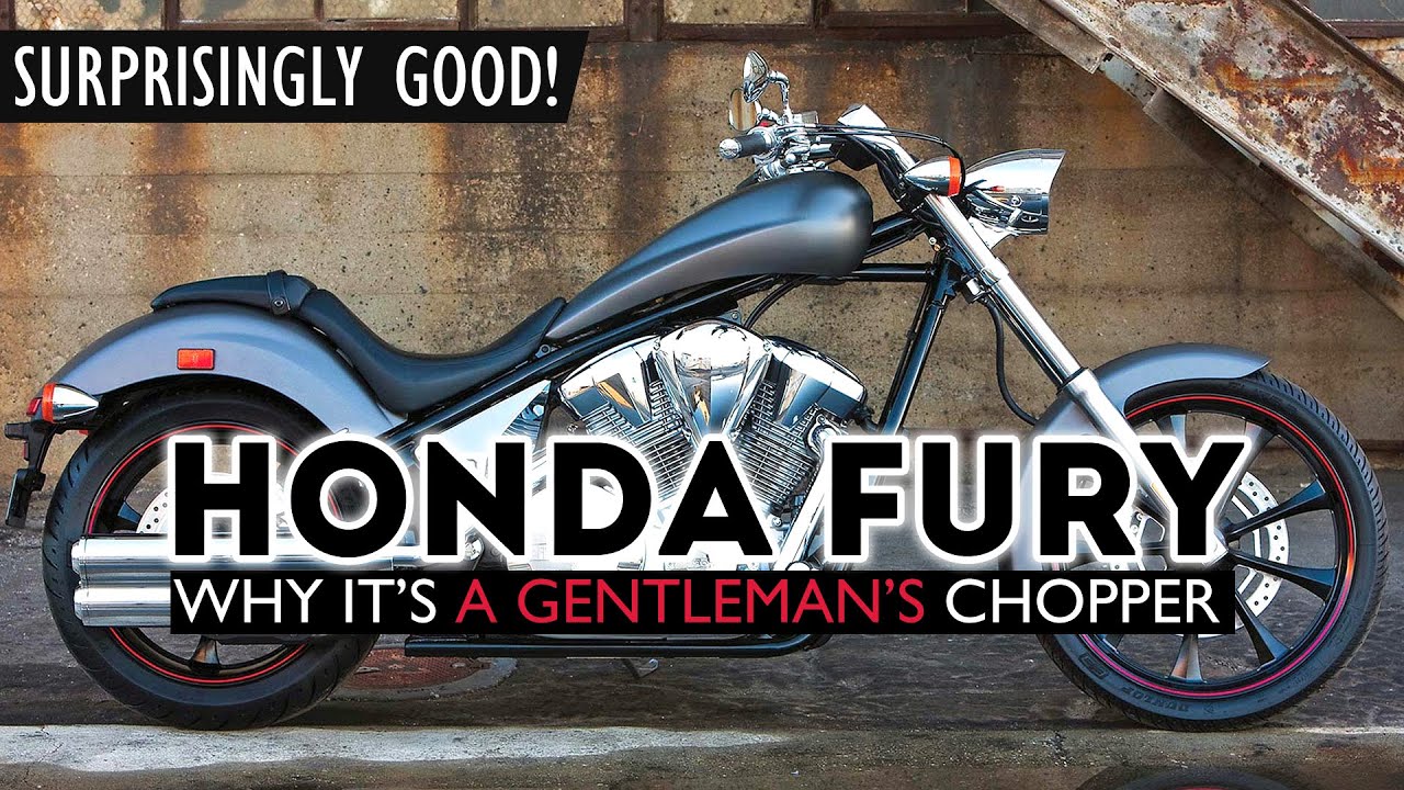 Обзор тест-драйва Honda Fury