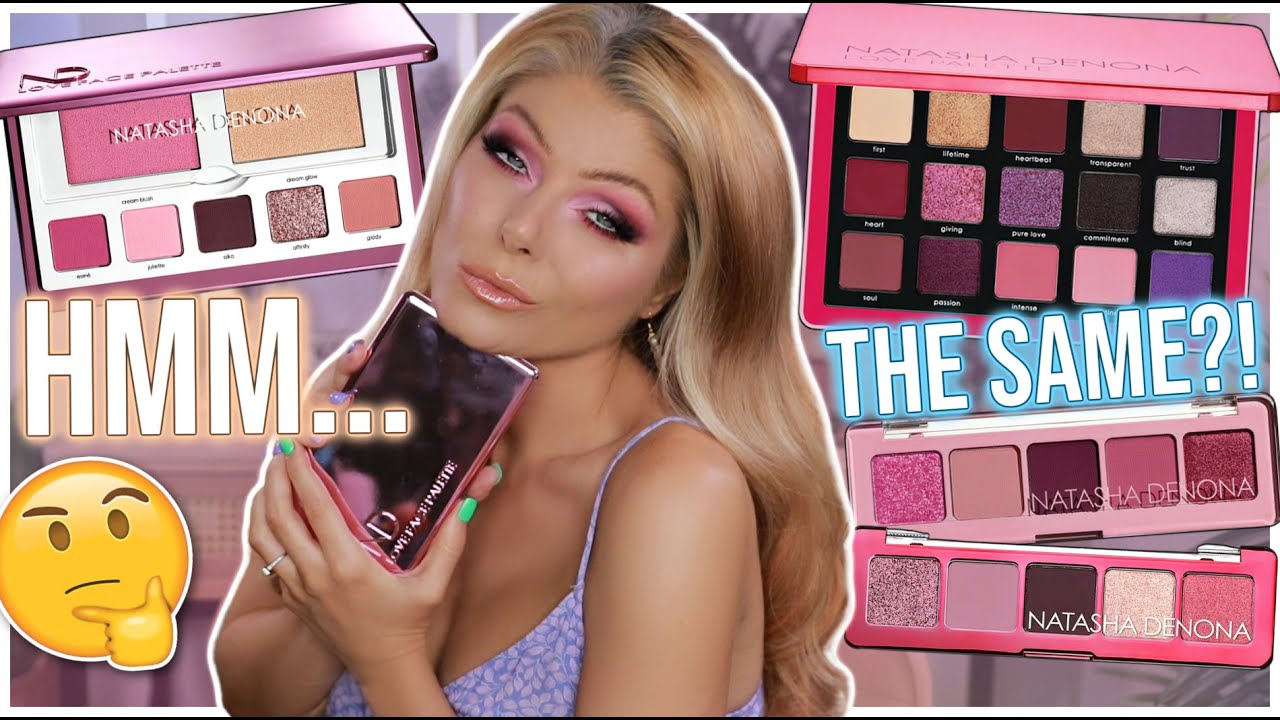Was The Natasha Denona Love Face Palette Needed..?