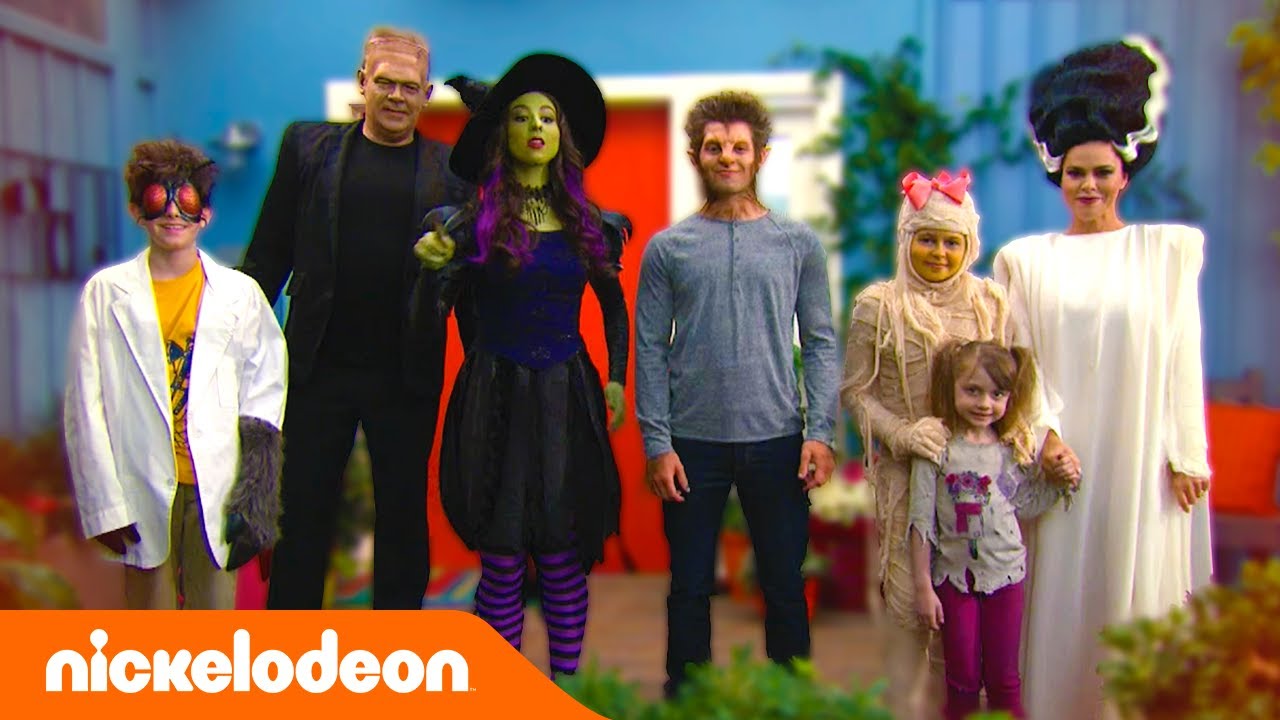 Die Thundermans | 👻 🎃 Die besten Halloween-Momente! 🎃 👻 | Nickelodeon Deutschland
