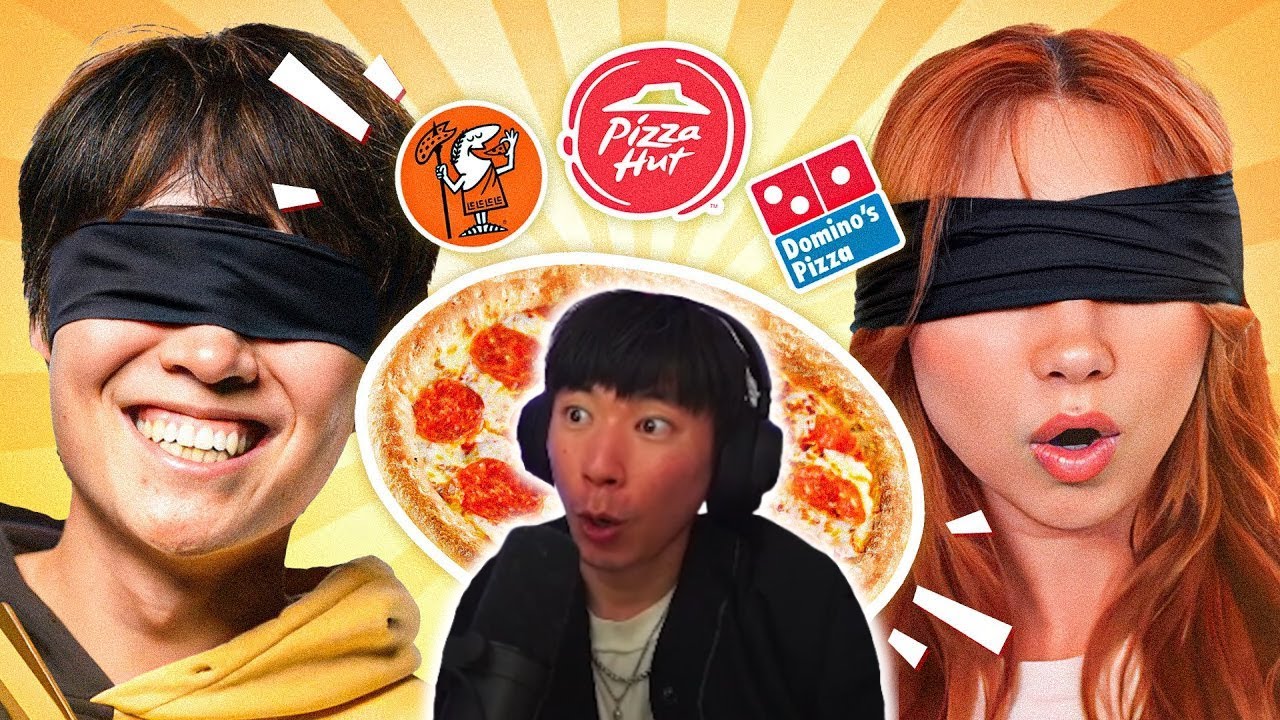 Seanic reacts to Blind Guess The Pizza Challenge!