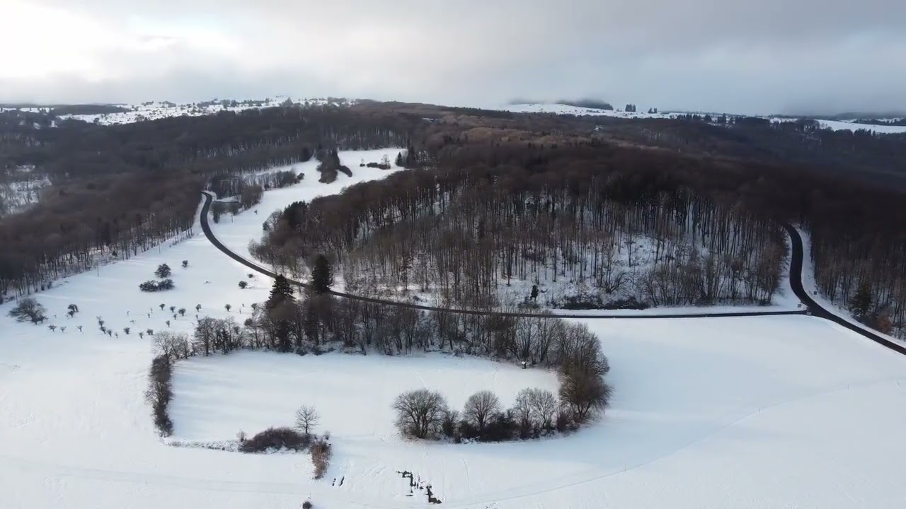 Rhön Park in the Snow (Feb 2026)