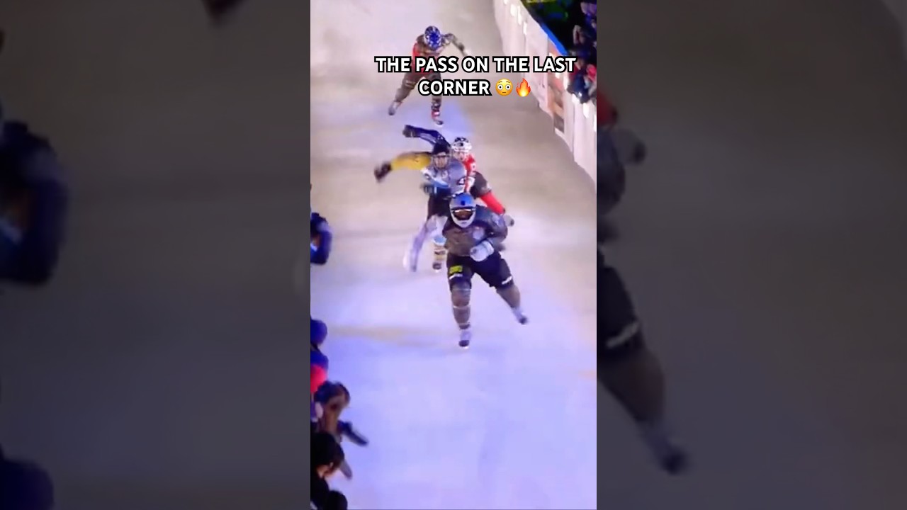 CRASHED ICE RACING!!! #extremesports #crashedice #racing #hockey #skating #athlete