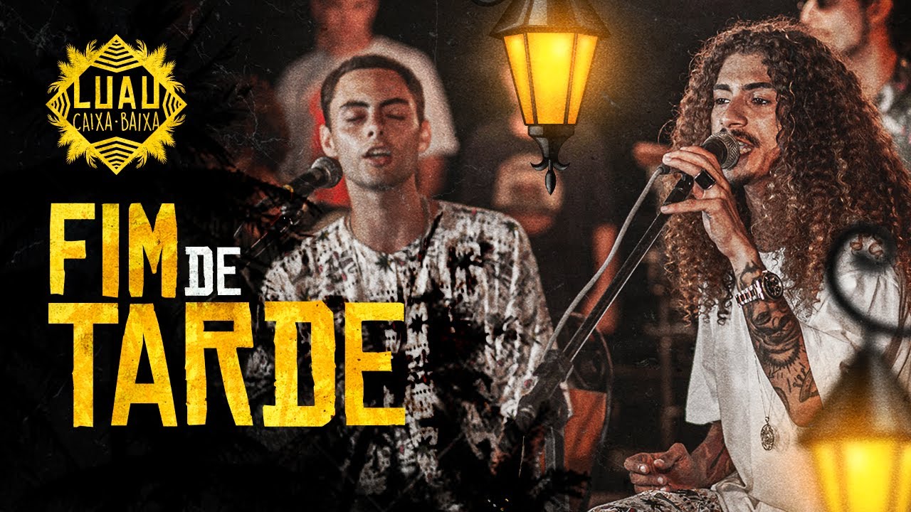 Caixa Baixa - Fim de tarde