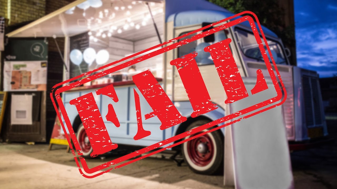 Why Do Food Trucks Fail?  How Long Do They Stay in Business?