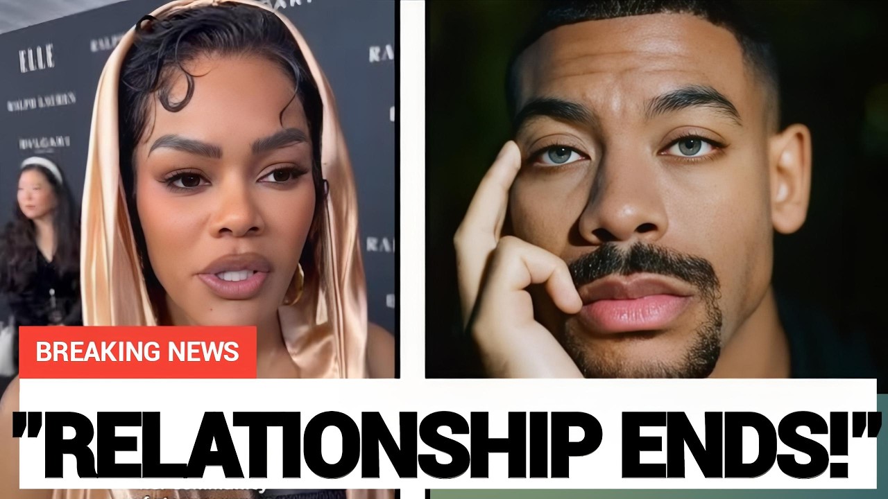 Teyana Taylor & Aaron Pierre Break Up | The Reason Behind Their Breakup | Fans Are Shocked! 