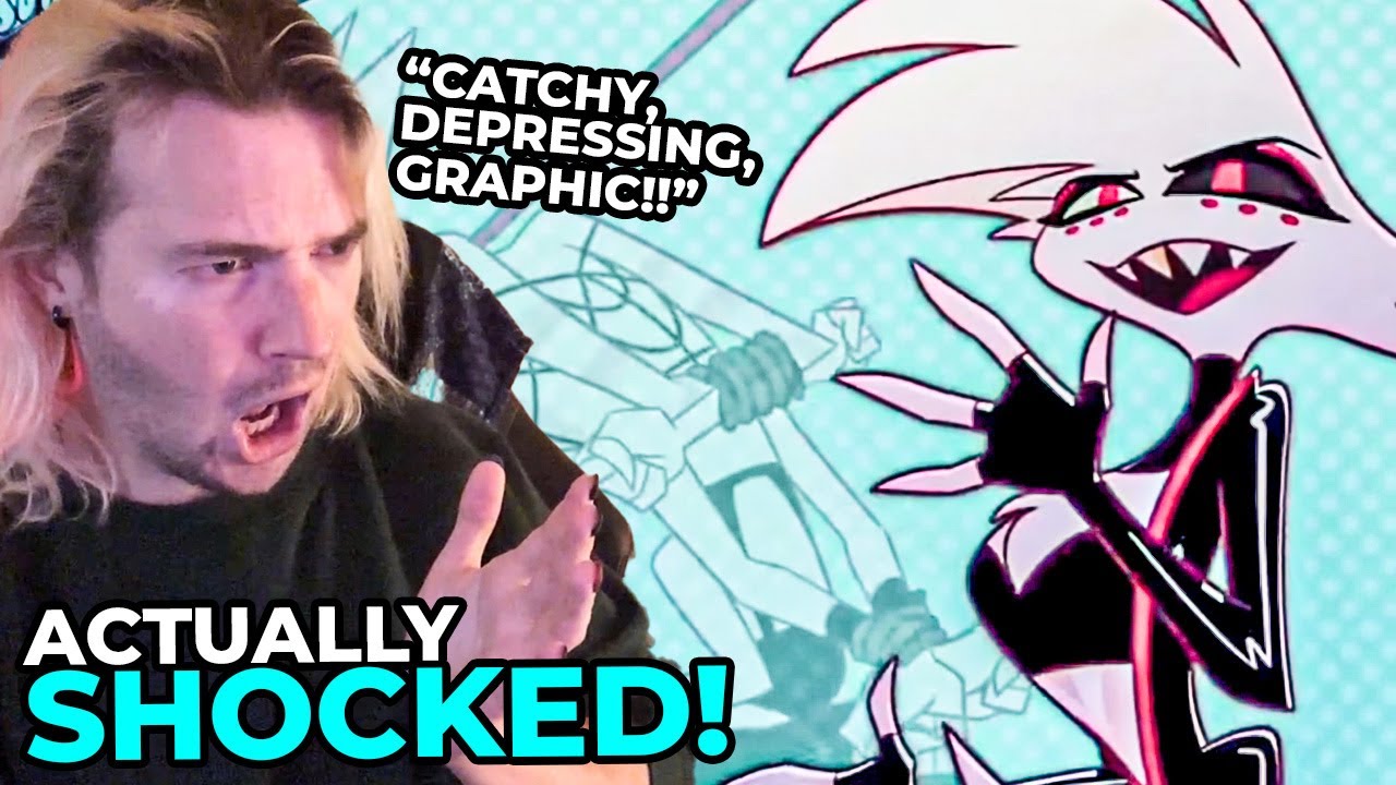 WHAT IS THIS...HAZBIN HOTEL? | REACTION | HAZBIN HOTEL | POISON