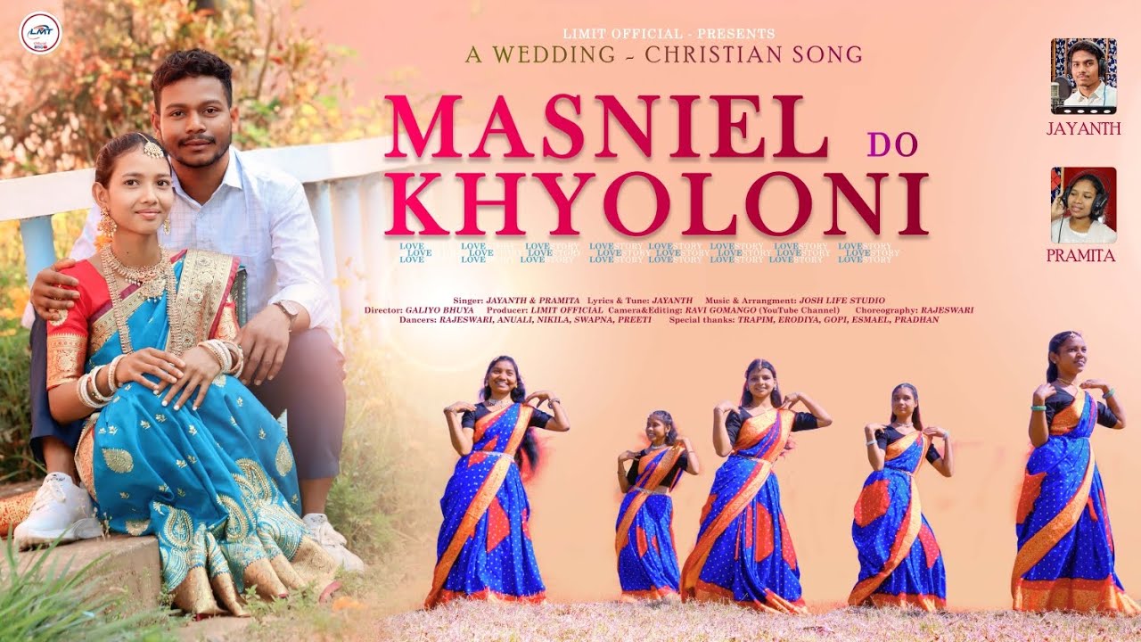 MASNIEL DO KHYOLONI || SOURA WEDDING SONG 2025 ||JAYANTH & PRAMITA || #limitofficial