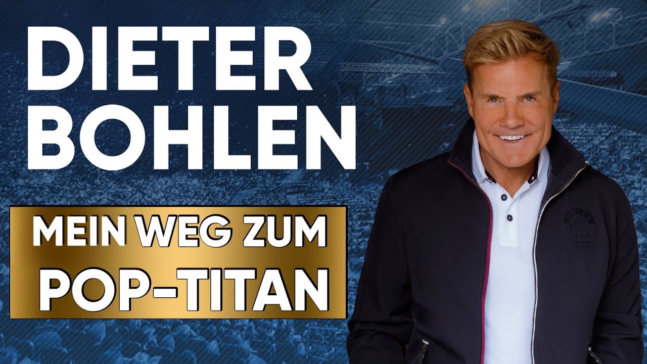 DIETER BOHLEN: Mein Weg vom abgelehnten Musiker zum internationalen Pop-Titan | UNAUFHALTBAR #15