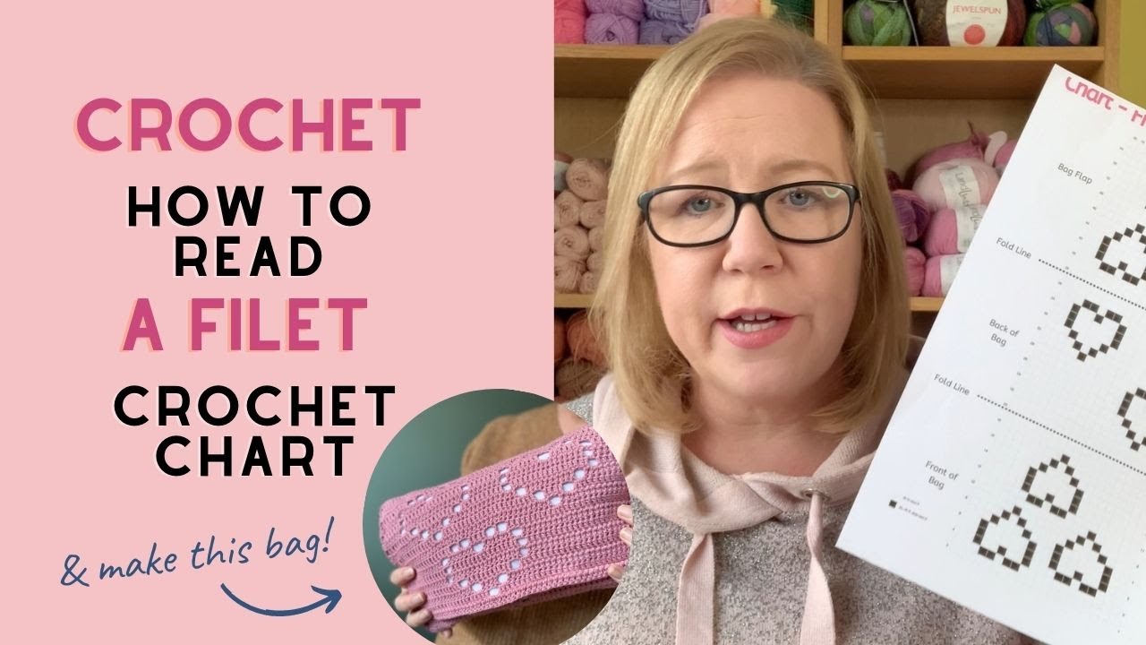 How to Read a Filet Crochet Pattern