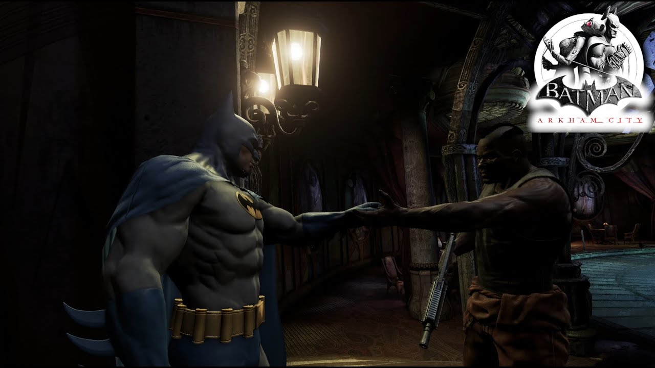 Batman Arkham City Remote Hideaway Side Mission - PS4 Pro 1080p/60fps No Commentary