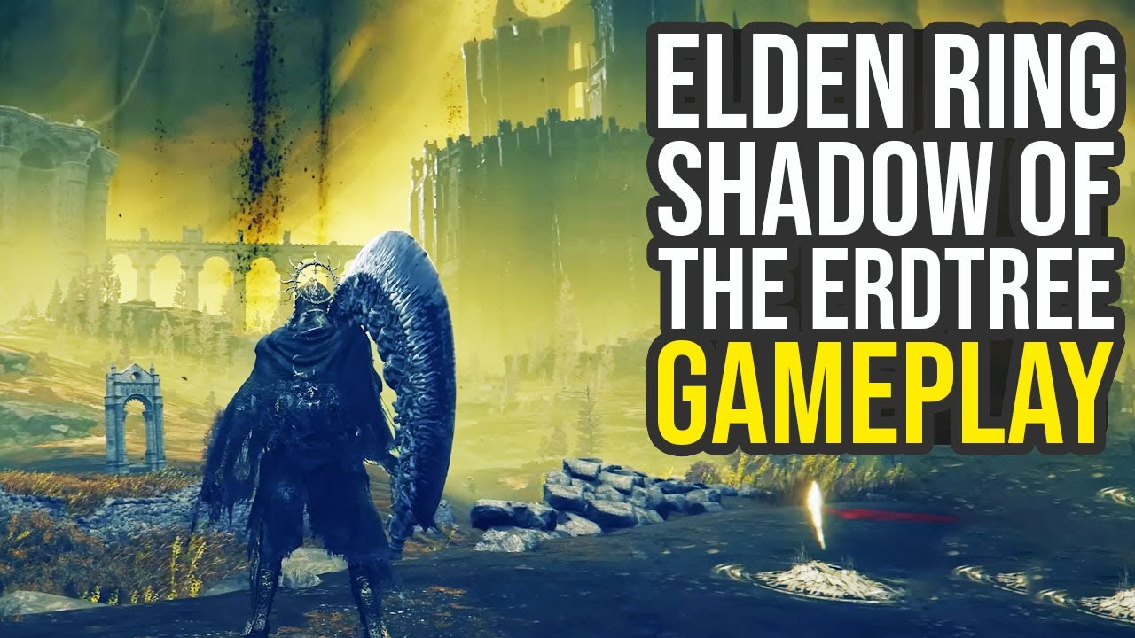 Elden Ring Shadow Of The Erdtree Gameplay...