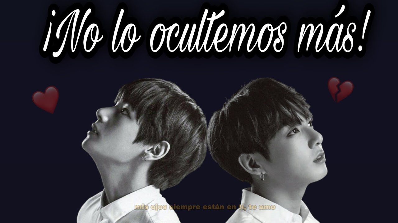 ¡NO LO OCULTEMOS MÁS! TAEKOOK//VKOOK AUDIO