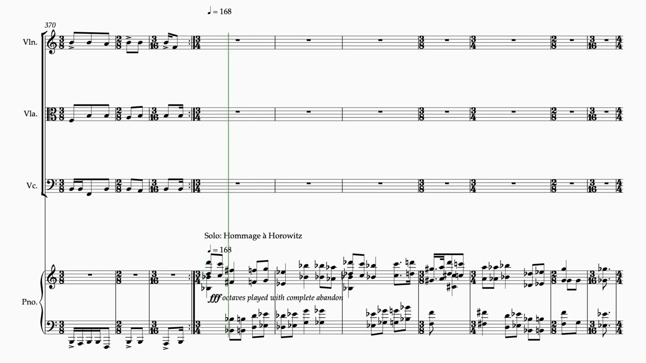 Piano Quartet No. 1 (Gerald Barry) | Leaving Certificate Music Revision