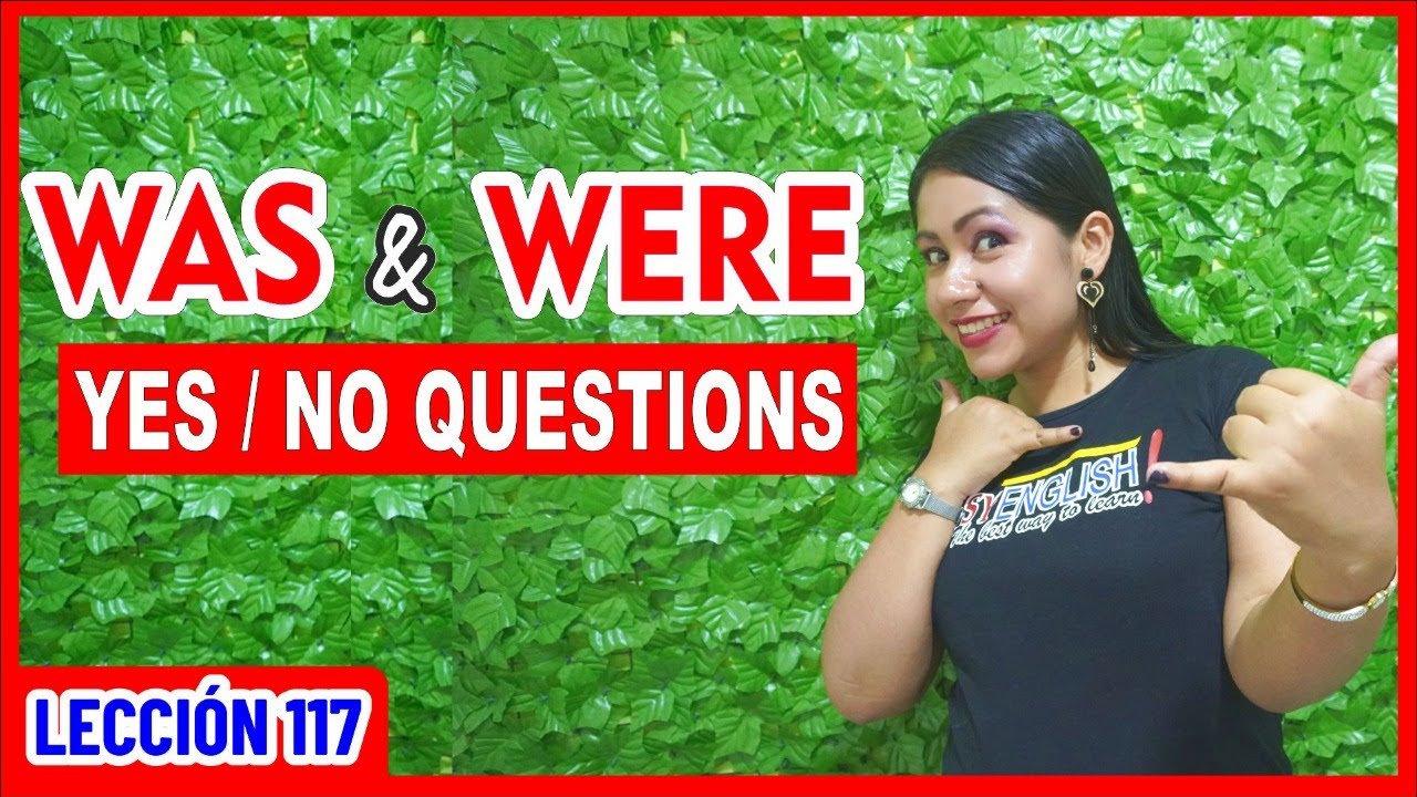 Вопросы «да/нет» с глаголом «быть» в прошедшем времени ✅👩🏻‍🏫 COOL ENGLISH 117 😎