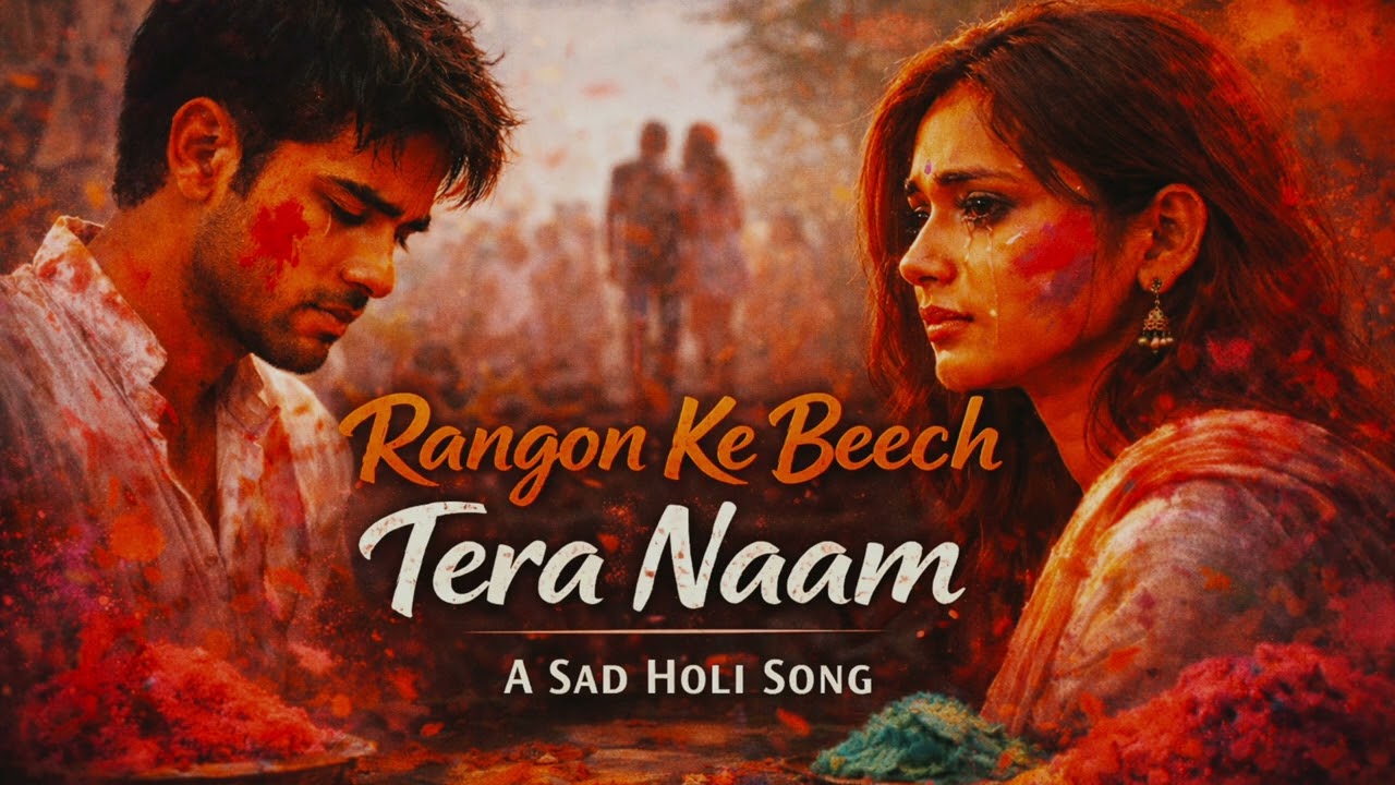 Rangon Ke Bich Tera Naam | Emotional Heart Touching Song | Broken 💔 Heart | Sad Song | Painful Song 