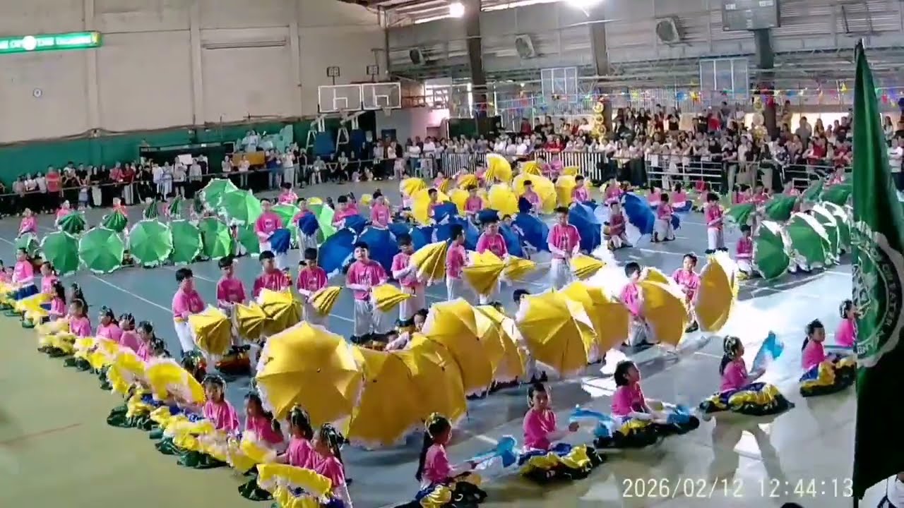 NDGM Grade 3 Mass Demonstration representing BRAZIL 🇧🇷 _ February 12, 2026
