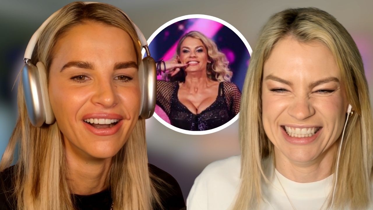 Amber survives the first Dancing With The Stars elimination! | Vogue & Amber
