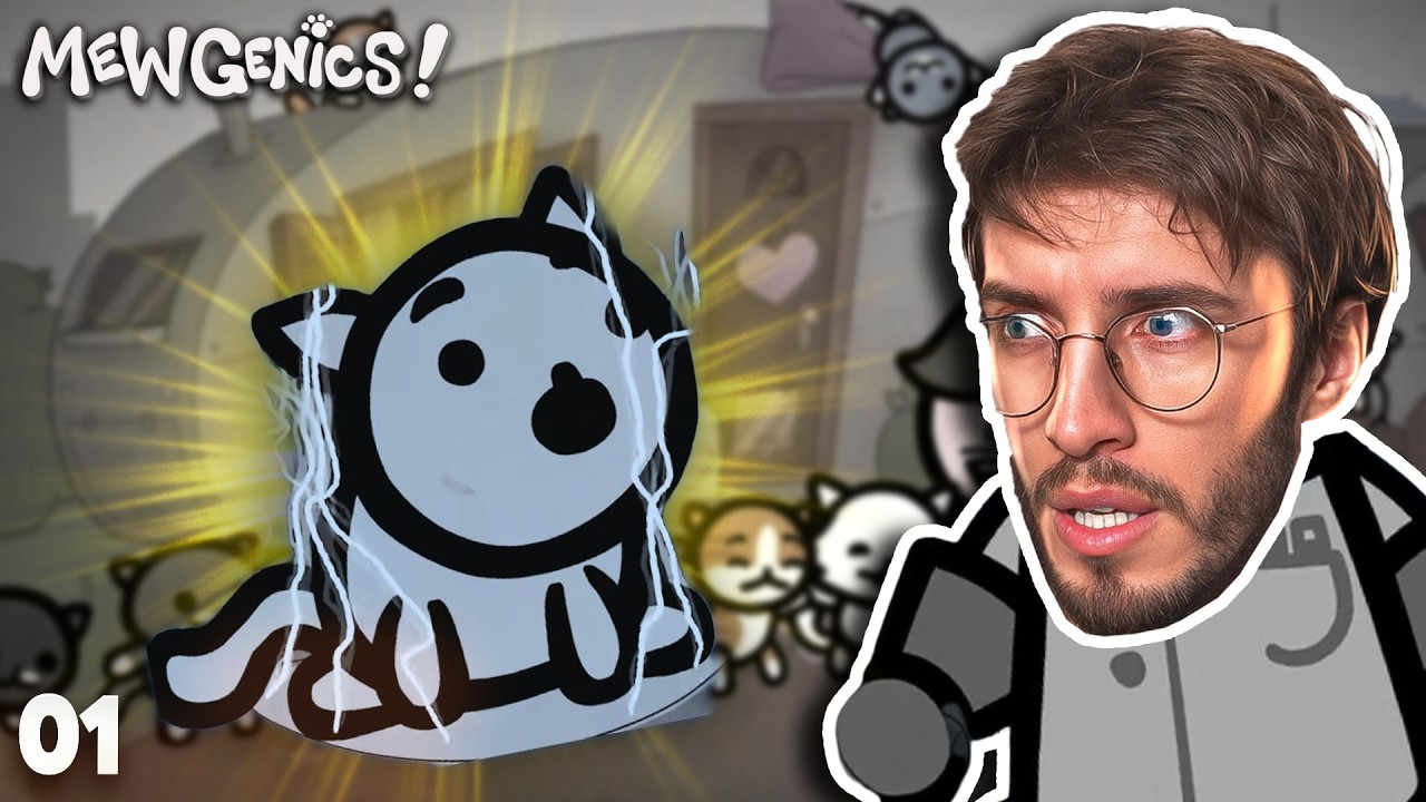 PAR LE CREATEUR DE BINDING OF ISAAC - Mewgenics (01)
