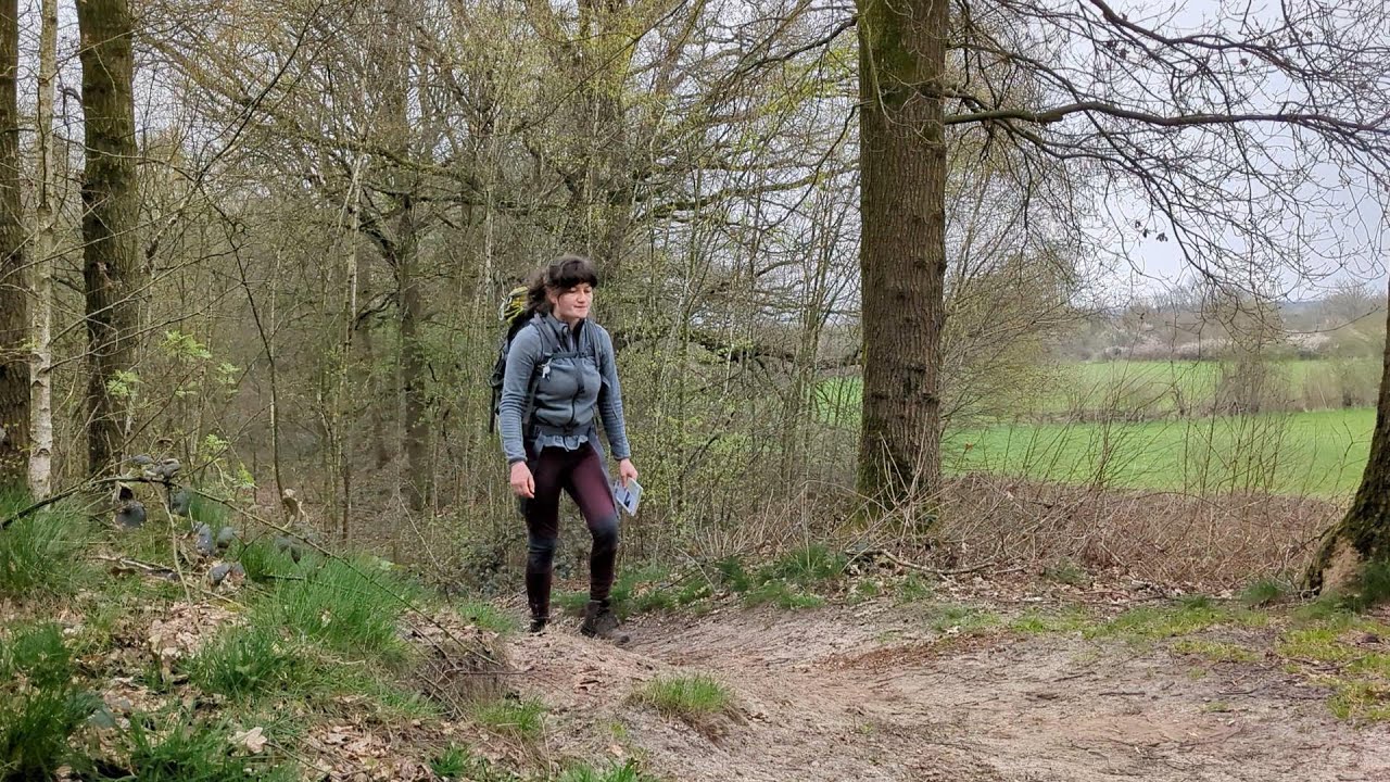 Wandelen op het Pieterpad: Groesbeek naar Swolgen