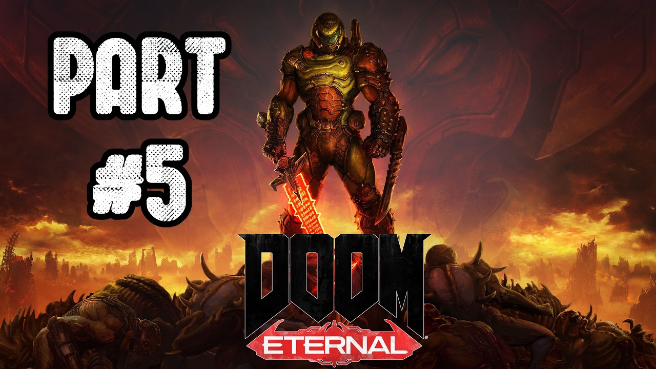 DOOM Eternal - CZ Let's play #5 Rozdrtím Super Gore Nest ?